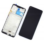 Display Samsung Galaxy A21S A217F cu rama Display TFT LCD Black Negru