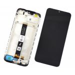 Display Xiaomi Redmi 9C cu Rama Black Negru