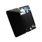 Display Samsung Galaxy A50 A505 Oled Black Negru
