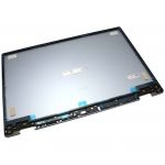 Capac Display BackCover Asus HQ20704594000 Carcasa Display Argintie