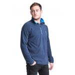 Bluza din material microfleece cu fenta cu fermoar Blackford