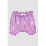 Pantaloni scurti cu imprimeu grafic