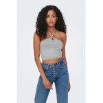 Top halter crop