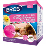 Bros Aparat Electric Tantari Pentru Copii + 10 Pastile