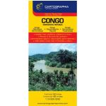 Harta rutiera Congo |