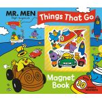 Mr. Men - Things That Go Magnet Book | Roger Hargreaves