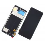 Display Samsung Galaxy A51 A515 Display OLED AAA Black Negru