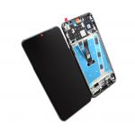 Display Huawei P30 Lite MAR-LX1A CU CAMERA 24MP cu Rama Black Negru