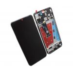 Display Huawei P30 Lite MAR-LX1A CU CAMERA 48MP cu Rama Black Negru