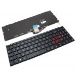 Tastatura Neagra Asus VivoBook X509FL iluminata layout US fara rama enter mic