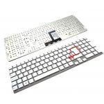 Tastatura alba Sony 14874011 layout UK fara rama enter mare