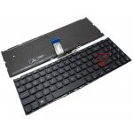 Tastatura Asus VivoBook X512UA iluminata layout US fara rama enter mic