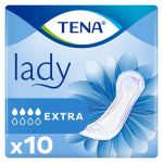 Absorbante pentru incontinenta urinara Tena Lady Extra, 10 buc