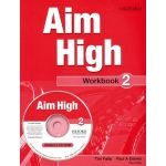 Aim High Level 2 Workbook & CD-ROM | Jane Hudson, Tim Falla, Paul A Davies