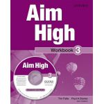 Aim High Level 3 Workbook & CD-ROM | Jane Hudson, Tim Falla, Paul A Davies