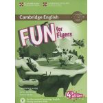 Fun for Flyers Teacher’s Book with Downloadable Audio | Anne Robinson, Karen Saxby