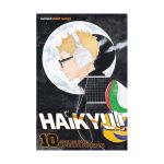 Haikyu!! Volume 10 | Haruichi Furudate