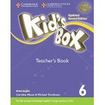 Kid's Box Level 6 Teacher's Book | Lucy Frino, Melanie Williams