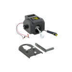 Troliu remorcare electric 12V, cablu 9m, sarcina 907 kg, tip TE907, FarTools Franta
