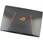 Capac Display BackCover Asus ROG GL553V Carcasa Display Neagra cu Balamale