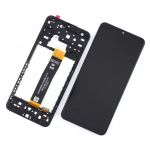 Display Samsung Galaxy A13 5G A136 cu Rama Black Negru