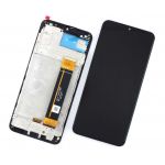 Display Samsung Galaxy A23 4G A235 cu Rama Black Negru