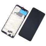Display Samsung Galaxy A32 4G A325 OLED cu Rama Black Negru