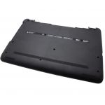 Bottom Case HP 15-AC Carcasa Inferioara Neagra fara Conector VGA