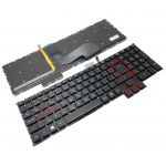 Tastatura Acer ACM15C86CS iluminata layout UK fara rama enter mare