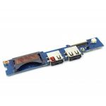 Modul Power Button USB Card Reader Samsung BA92-09691A