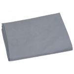 vidaXL Căptușeală cărucior grădină, gri închis, 81x41x40 cm, textil