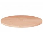 vidaXL Blat de masă rotund, Ø50x1,5 cm, lemn masiv stejar netratat