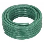 vidaXL Furtun de aer, verde, 0,5", 20 m, PVC