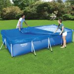 Bestway Husă de piscină Flowclear, 400x211 cm