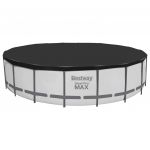 Bestway Prelată de piscină Fast Set Flowclear, 555 cm