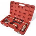 Set extractor hidraulic pentru butuci de roată și ciocan 10 t