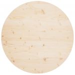 vidaXL Blat de masă, Ø90x2,5 cm, lemn masiv de pin
