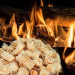 vidaXL Aprinzătoare pentru foc BIO 30 kg