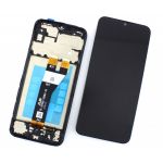 Display Samsung Galaxy A14 5G DOAR MODELUL A146P cu Rama Black Negru