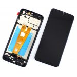 Display Samsung Galaxy A04 2022 A045 cu Rama Black Negru