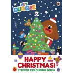 Hey Duggee: Happy Christmas! Sticker Colouring Book | Hey Duggee