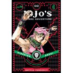 JoJo's Bizarre Adventure: Part 2 - Battle Tendency - Volume 3 | Hirohiko Araki