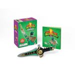 Mighty Morphin Power Rangers Dragon Dagger and Illustrated Book |