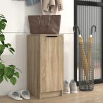 vidaXL Pantofar, stejar sonoma, 30x35x70 cm, lemn compozit