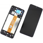 Display Samsung Galaxy M02 M022 cu Rama Black Negru