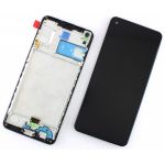 Display Samsung Galaxy A21S A217F OEM Display TFT LCD cu Rama Black Negru