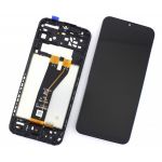 Display Samsung Galaxy A14 5G DOAR MODELUL A146B cu Rama Black Negru