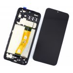 Display Samsung Galaxy A14 4G A145 cu Rama Negru Black