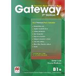Gateway B1+ Teacher's Book Premium Pack | Anna Cole, David Spencer