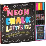 Neon Chalk Lettering |